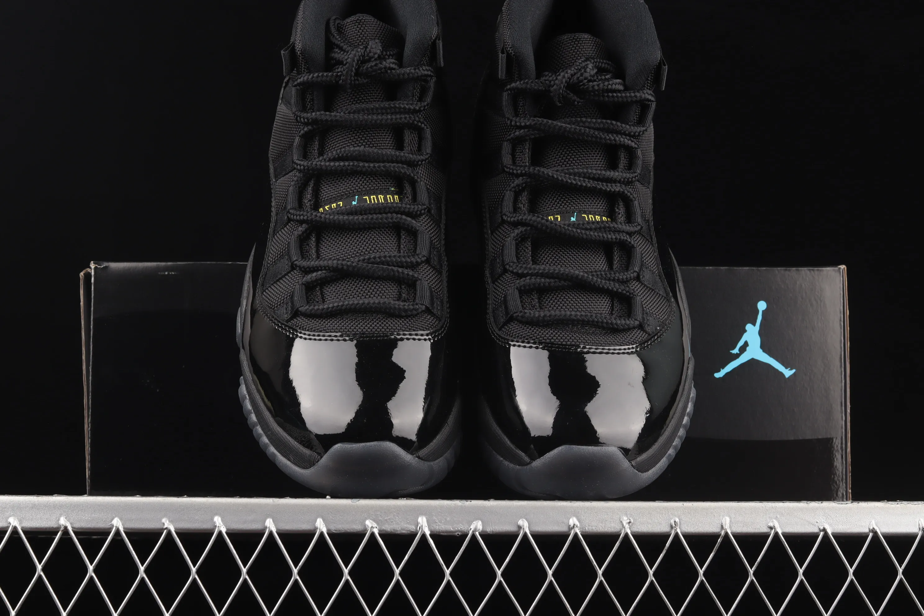 All categories Air Jordan Jordan series basketball shoes Air Jordan 11 F version Air Jordan Retro 11 Gamma AJ11 Gamma blue Joe 11 black and blue 378037-006